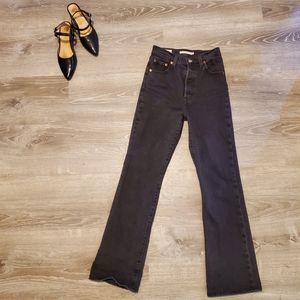 Levi's Ribcage Bootcut Jeans - 90's style
